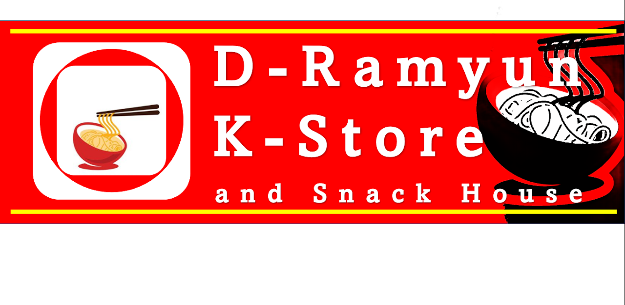 D-Ramyun K-Store and Snack House logo